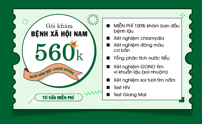 gói khám lậu nam