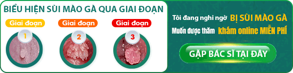 nhận biết sùi mào gà
