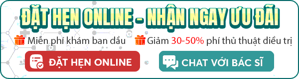 đặt hẹn online để hưởng ưu đãi