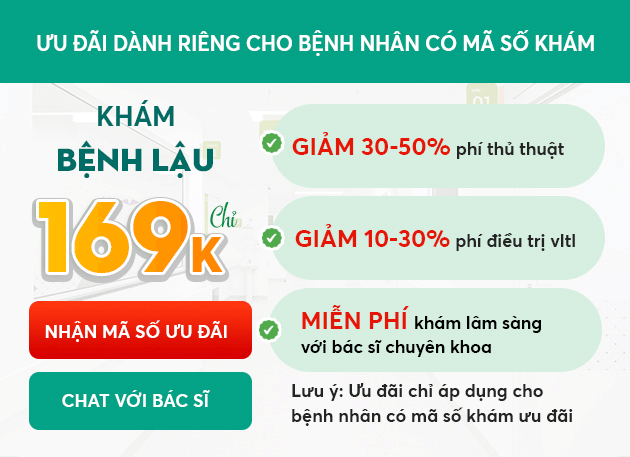 khám bệnh lậu 169K