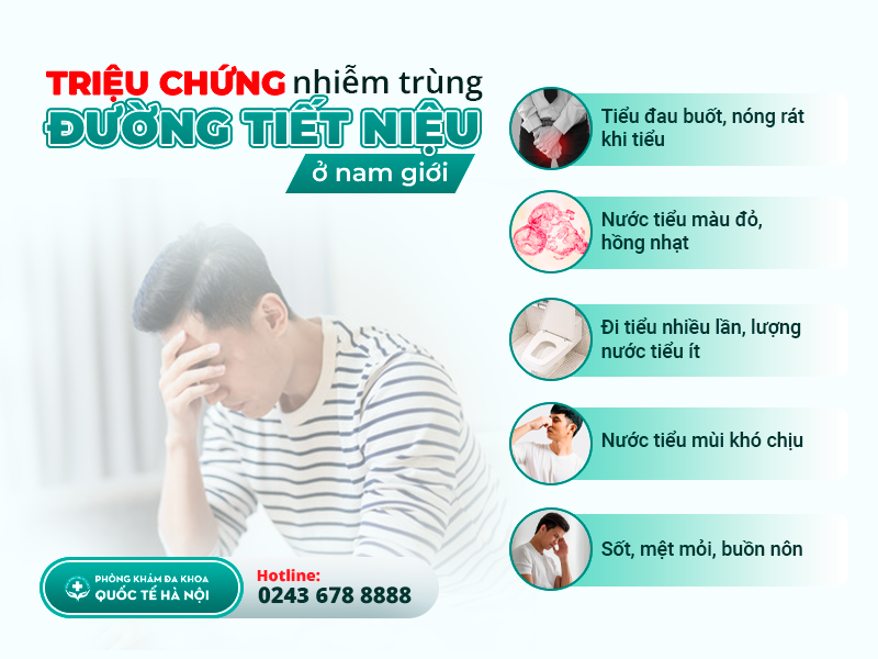 viêm đường tiết niệu nam