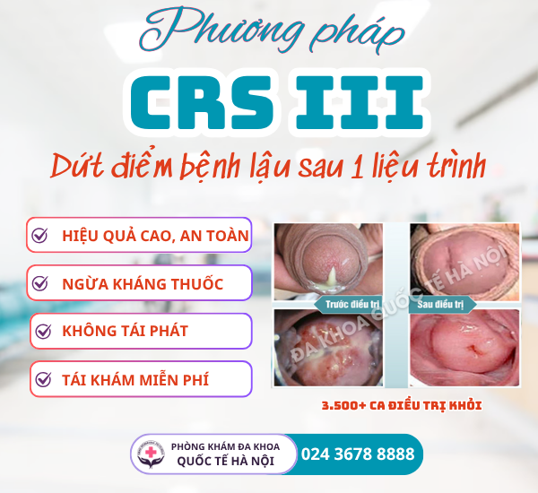 điều trị lậu