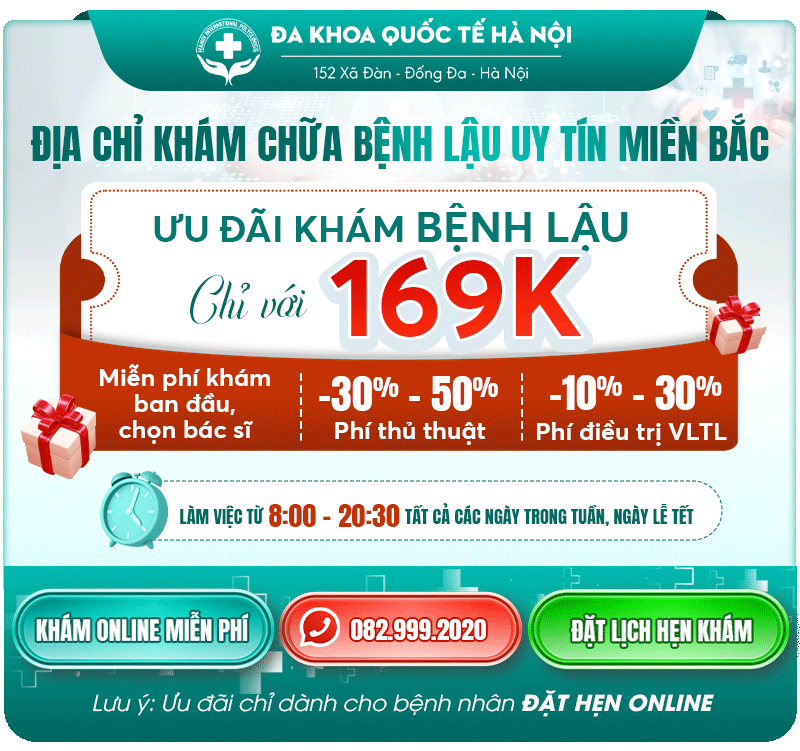 địa chỉ chữa bệnh lậu