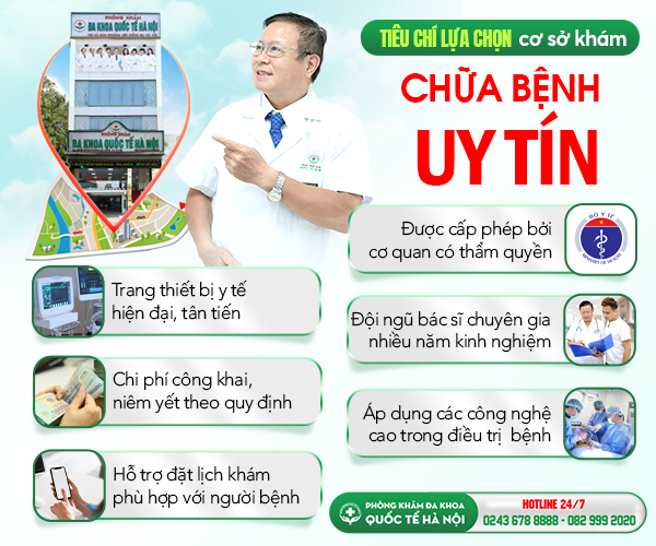 địa chỉ chữa bệnh lậu uy tín