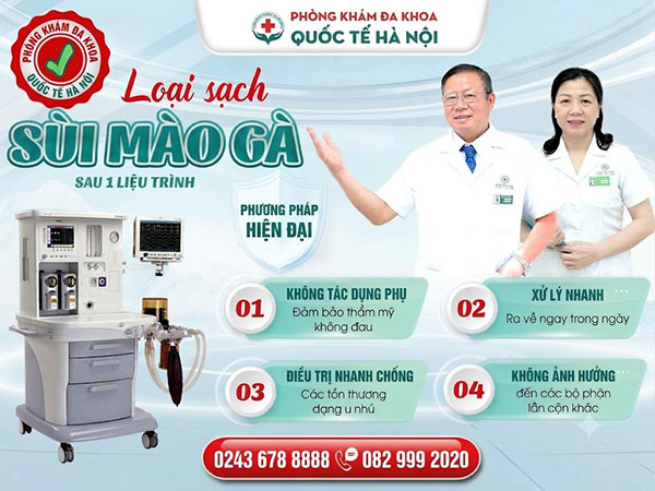 điều trị sùi mào gà